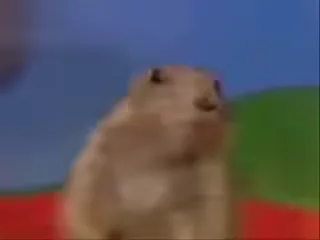 Dramatic chipmunk